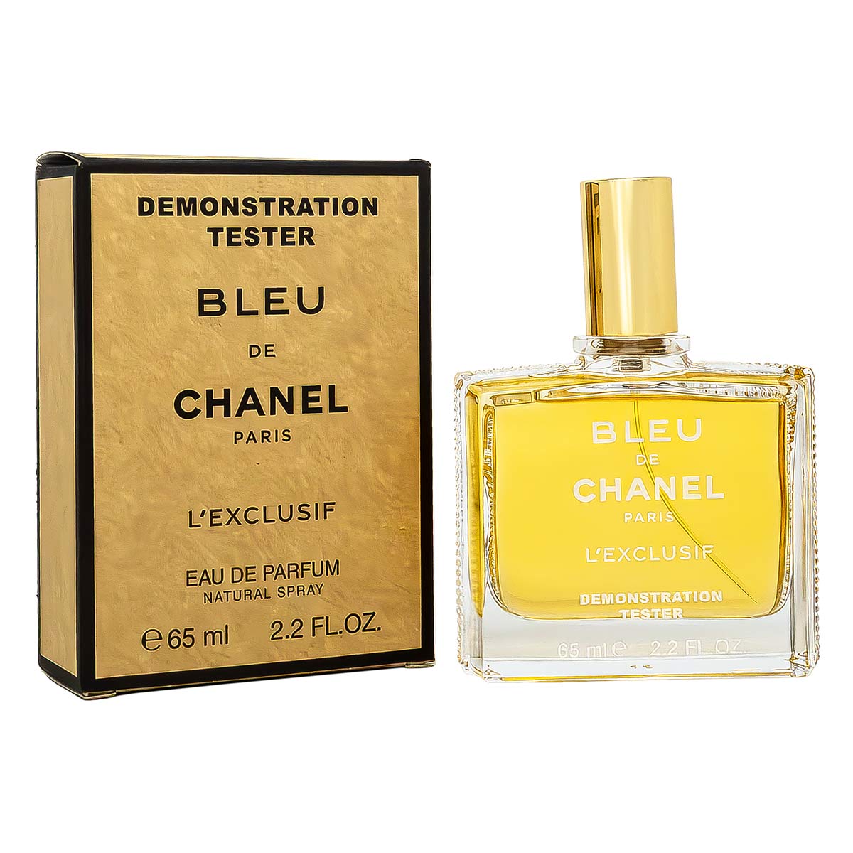 _DSC9586-1200 Тестер парфюмерии Chanel Bleu De Chanel L'Exclusif / EDP 65 ml — изображение 1