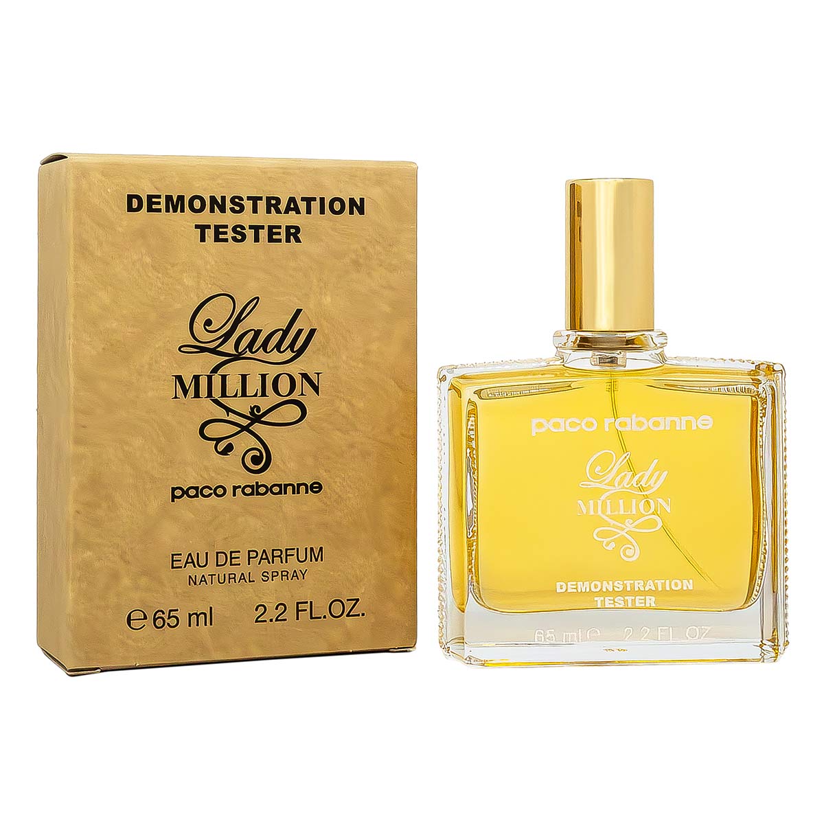 _DSC9588-1200 Тестер парфюмерии Paco Rabanne Lady Million / EDP 65 ml — изображение 1
