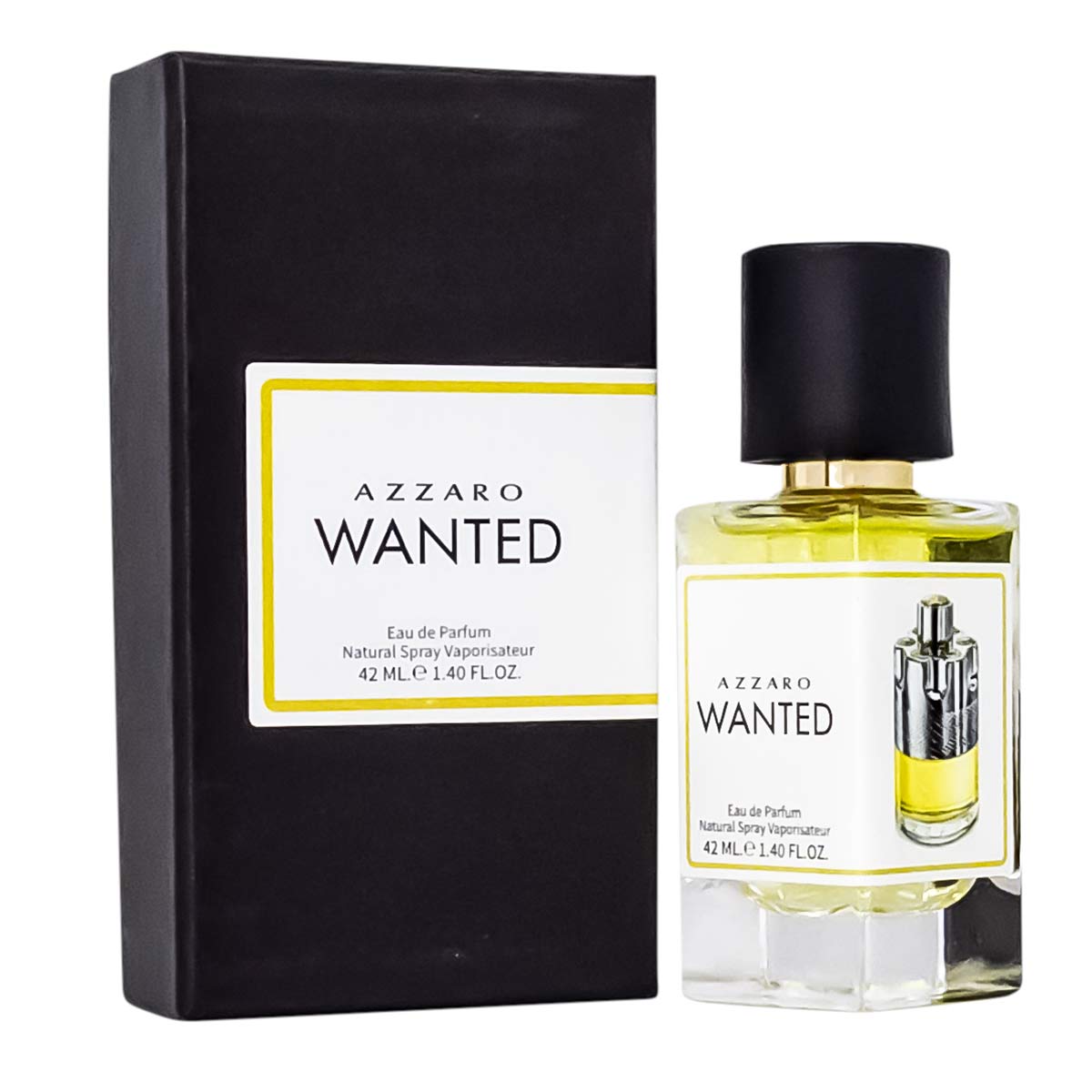 _DSC4057-1200x1200 Тестер брендовый Azzaro Wanted / EDP 42 ml — изображение 1
