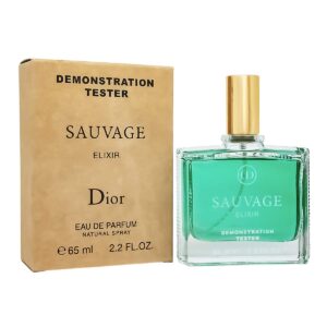 Dior Sauvage Elixir теперь и в тестере Диор Саваж Эликсир