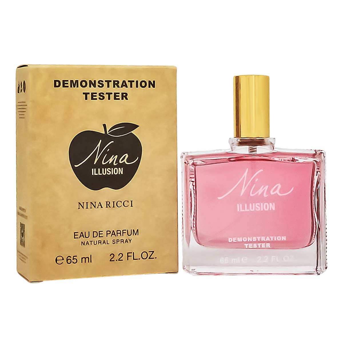 _DSC0863-1200x1200 Тестер парфюмерии Nina Ricci Nina Illusion / EDP 65 ml — изображение 1