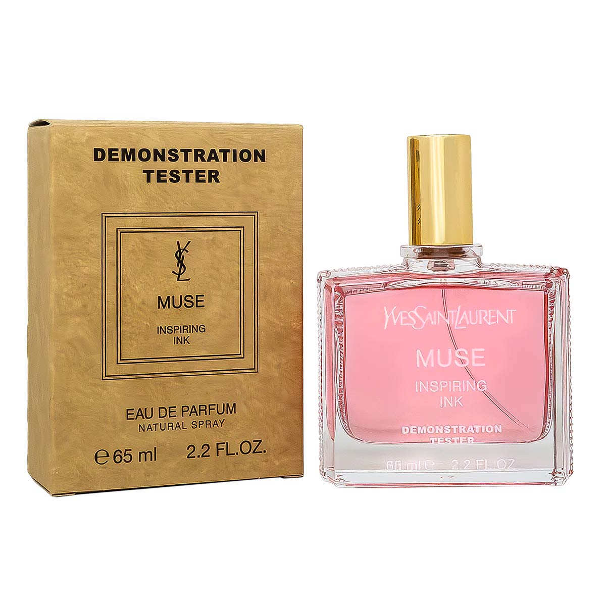 _DSC9583-1200 Тестер парфюмерии Yves Saint Laurent Muse / EDP 65 ml — изображение 1