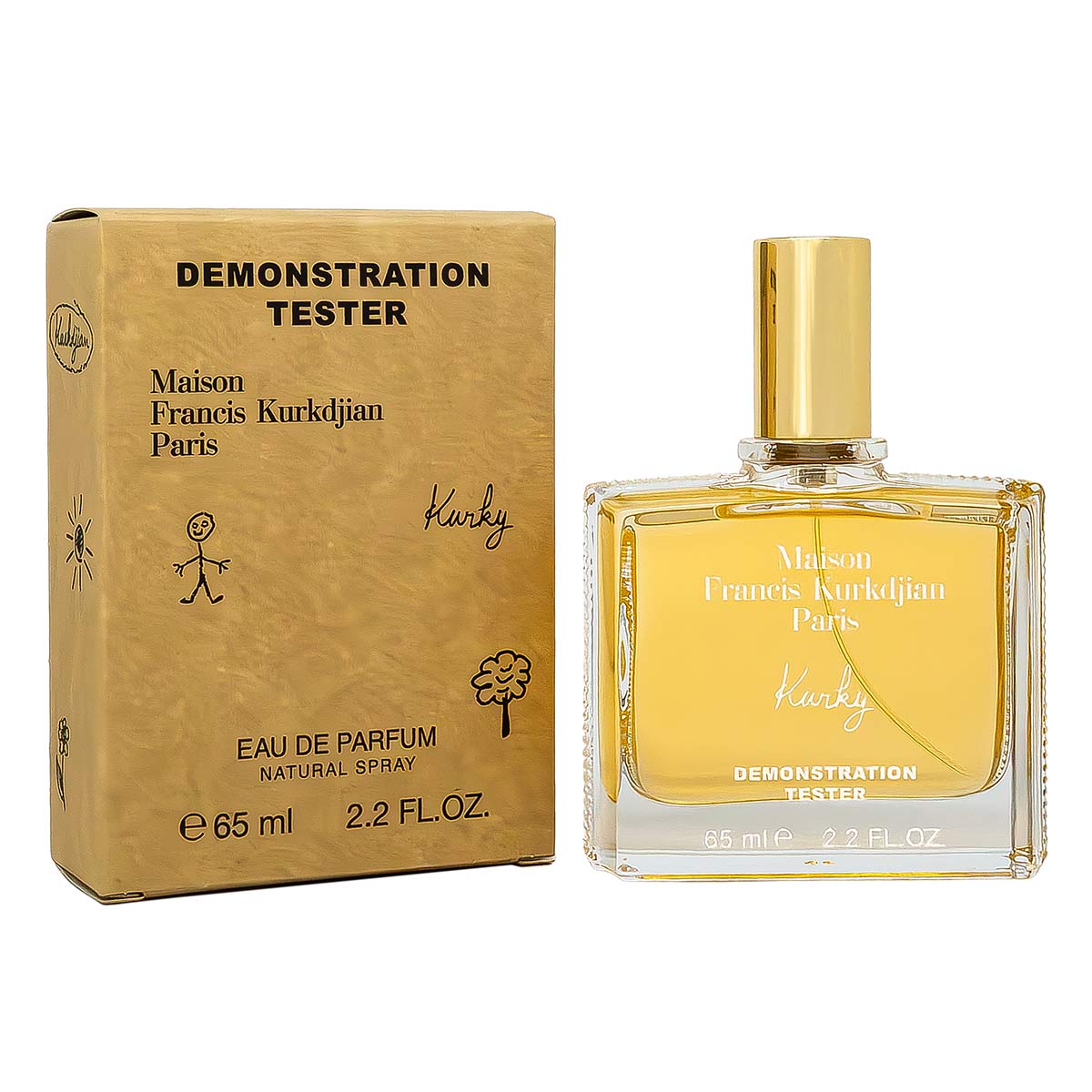 _DSC9584-1200 Тестер парфюмерии Maison Francis Kurkdjian Kurky / EDP 65 ml — изображение 1