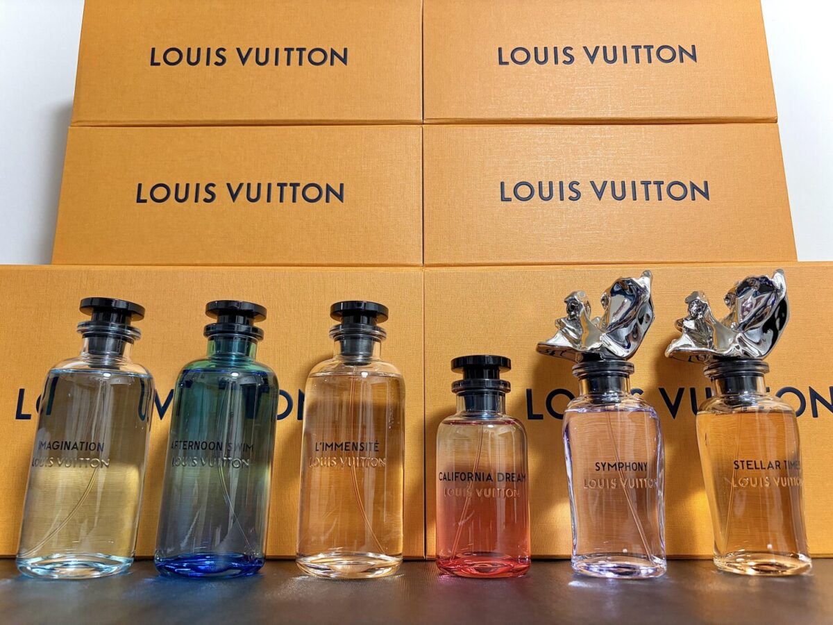 Louis Vuitton Symphony: идеальный цитрусовый аромат или люкс дорого?